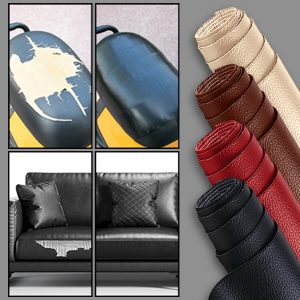 Sada pro okamžitou fixaci kůže | LEATHERPATCH