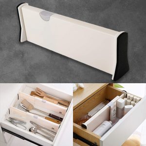 Nastavitelné dělicí příčky do zásuvek nebo polic | DIVISERINO