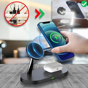 Nabíjecí stanice 5v1 | MAXPRO