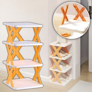 Vícevrstvý skládací stojan na boty | OBUCKO