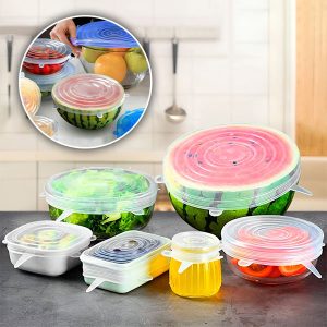 Kuchyňské silikonové krytky (12ks) | SILICAPS