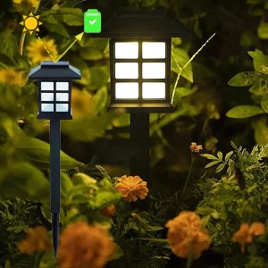 Solární osvětlení cest (6ks) | LUMITRAD