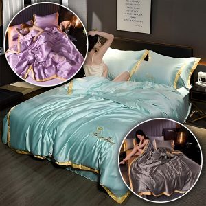 Hedvábně měkká saténová přikrývka | SILKSTAR