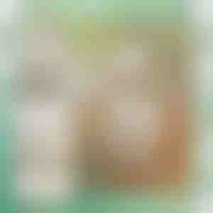 Běhoun na stůl s velikonočním motivem | EASTERUNNER