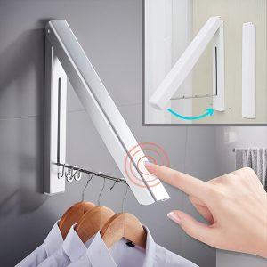 Nástěnný skládací věšák na oblečení | FOLDONA