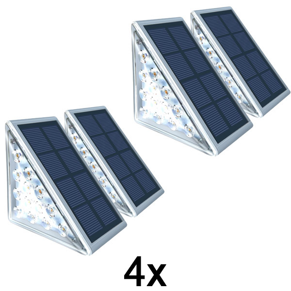 2x Vodotěsná solární lampa (2ks) | LUMOSTEP