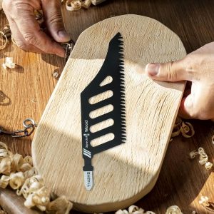 Pily s přímočarým řezem pro zarovnávací řez (5 ks) | JIGSPRO