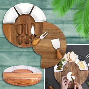 Kompletní sada na servírování občerstvení | SNACKPLATTER